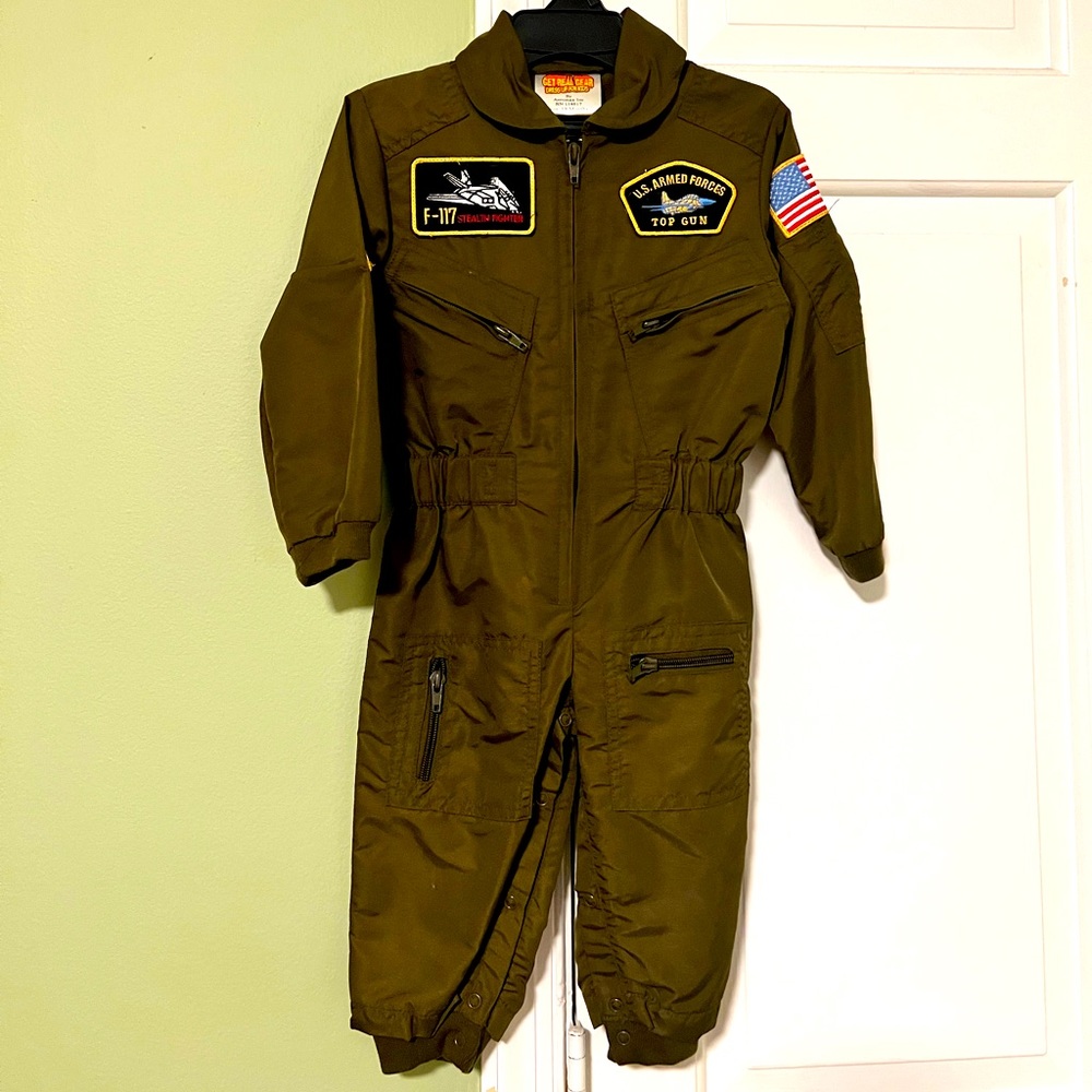Get Real Gear, Airforce Pilot Costume, 18 months